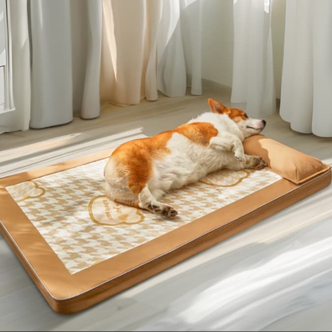 ペットマット 犬用 涼夏織り 快眠マット