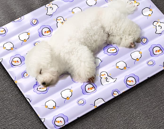 ペットマット 犬用 ひんやり快適冷却マット