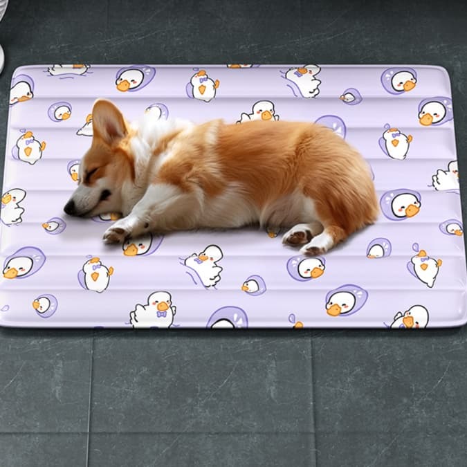 ペットマット 犬用 ひんやり快適冷却マット