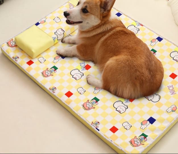 ペットマット 犬用 ひんやり快適マッサージマット
