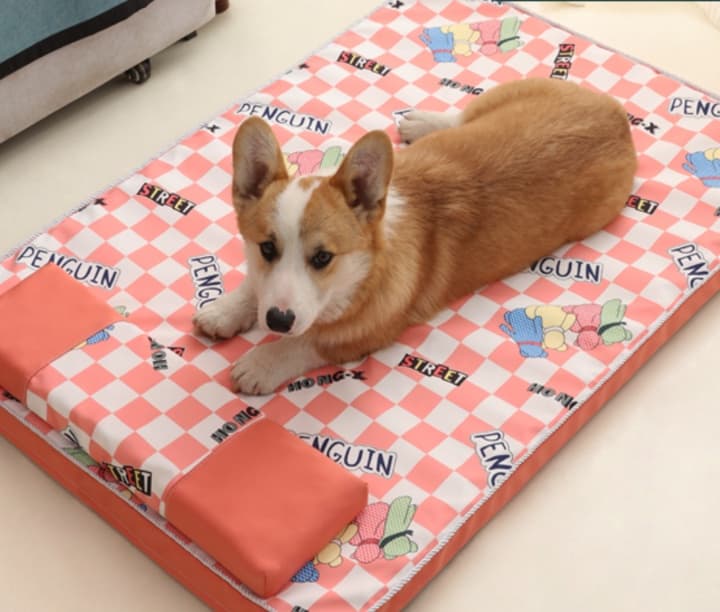 ペットマット 犬用 ひんやり快適マッサージマット