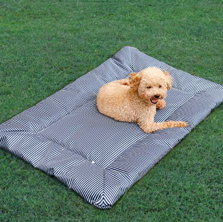 ペットマット 犬用 折りたためる快適マット