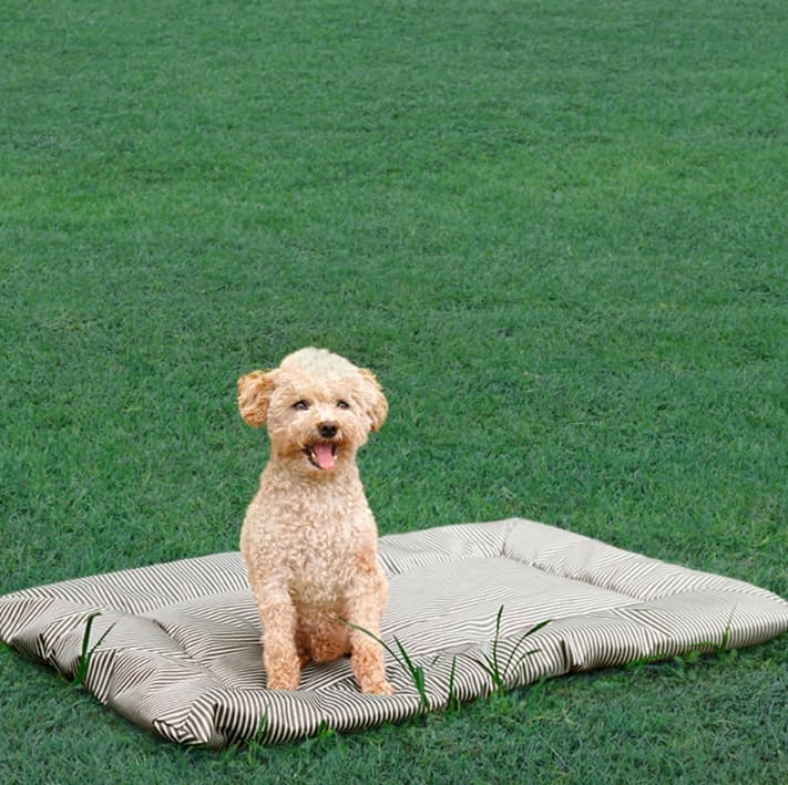 ペットマット 犬用 折りたためる快適マット