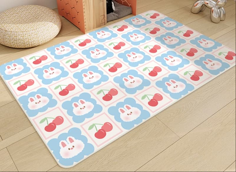 ペットマット 猫用 ふんわりキュート デザインマット