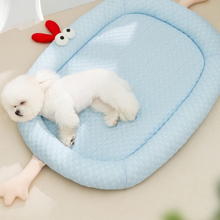 ペットマット 犬用 ふわもこ涼感クッション