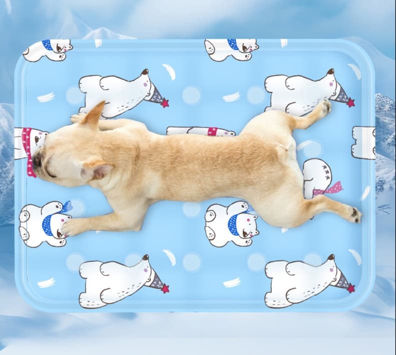 ペットマット 犬猫兼用 ひんやり快適マット