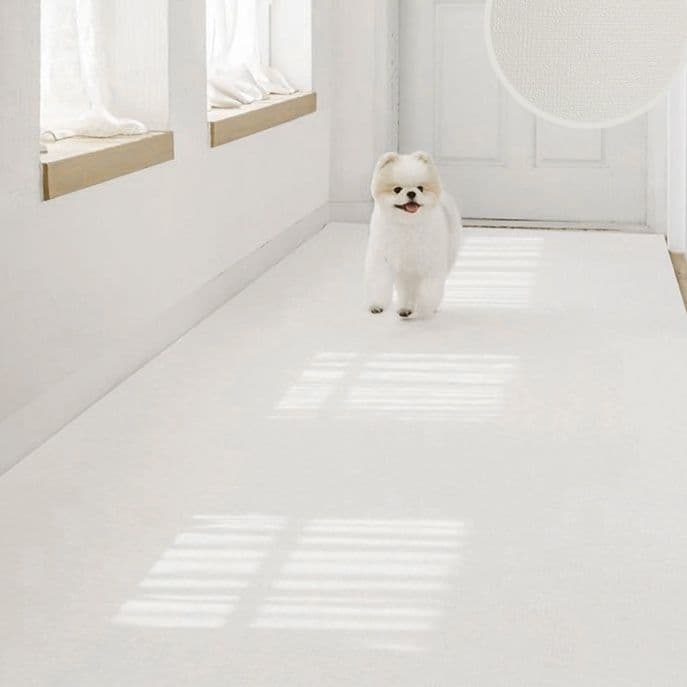 ペットマット 犬用 ふわもこ安心ペットフロアマット