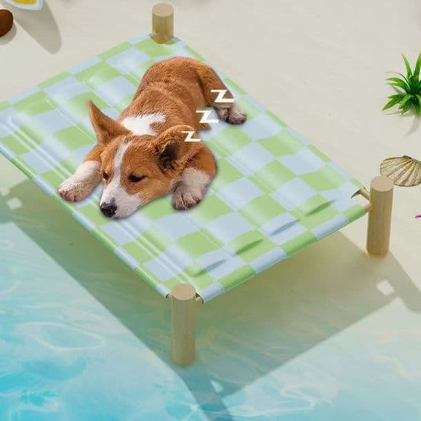 ペットマット 犬猫兼用 ひんやり涼感ベッド