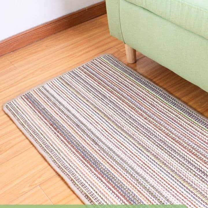 ペットマット 猫用 天然麻素材の爪とぎ防止マット