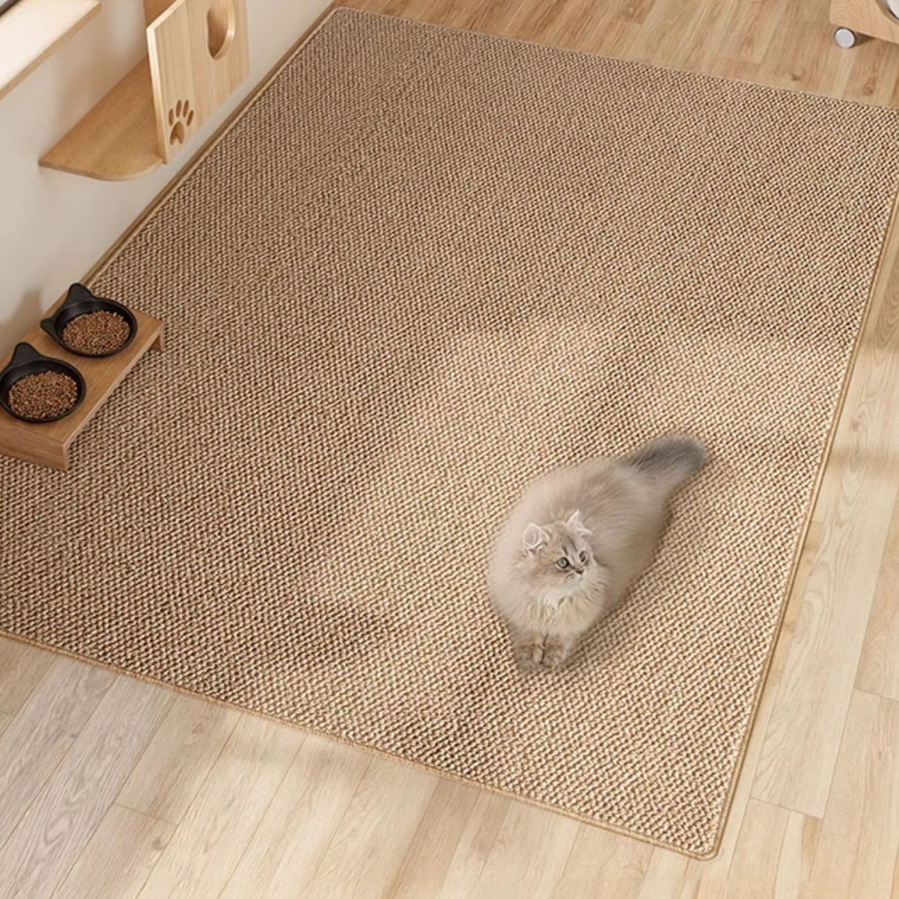 ペットマット 天然素材の猫リラックスマット