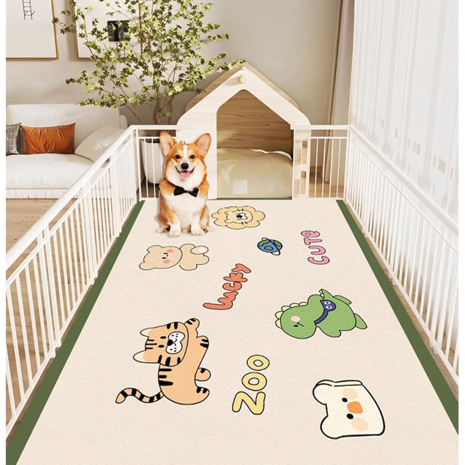 ペットマット わんちゃん楽園プレイスペース