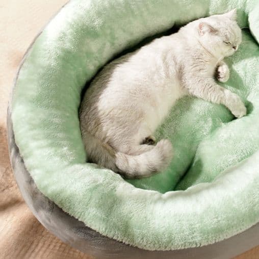 ペットマット 犬猫兼用 ふわもこ安眠ベッド 四季快適