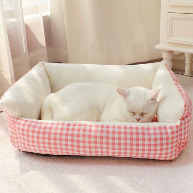 ペットマット 猫用 ふわもこ多機能ケージ取付ベッド