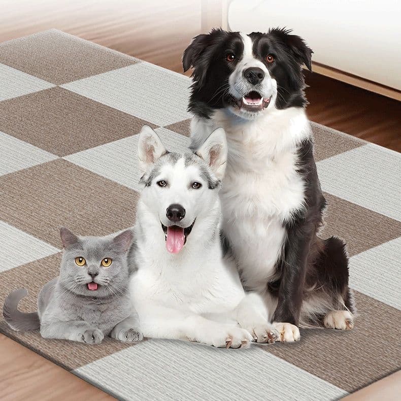 ペットマット 犬猫兼用　なごみタイル 快適ライフマット