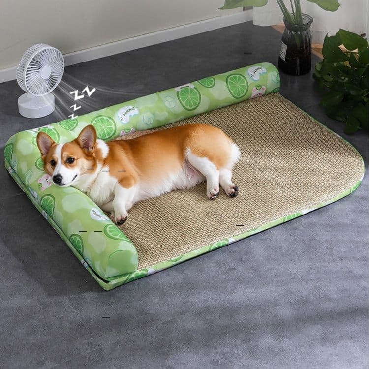 ペットマット 犬用 夏涼み和みベッド