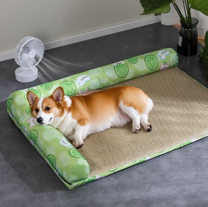 ペットマット 犬用 夏涼み和みベッド