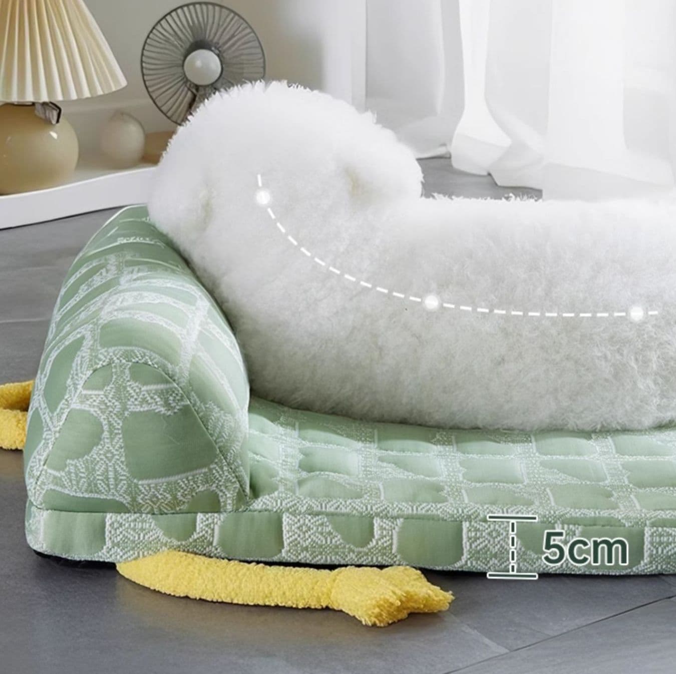 ペットマット 犬用 ふわもち快眠マット