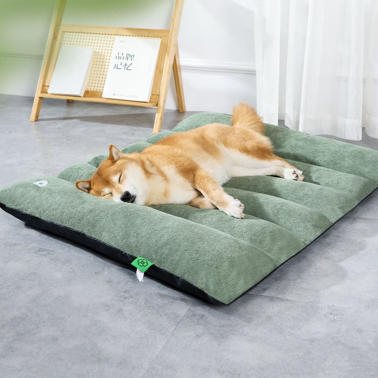 ペットマット 犬猫兼用 ふわふわ快眠ペットベッド