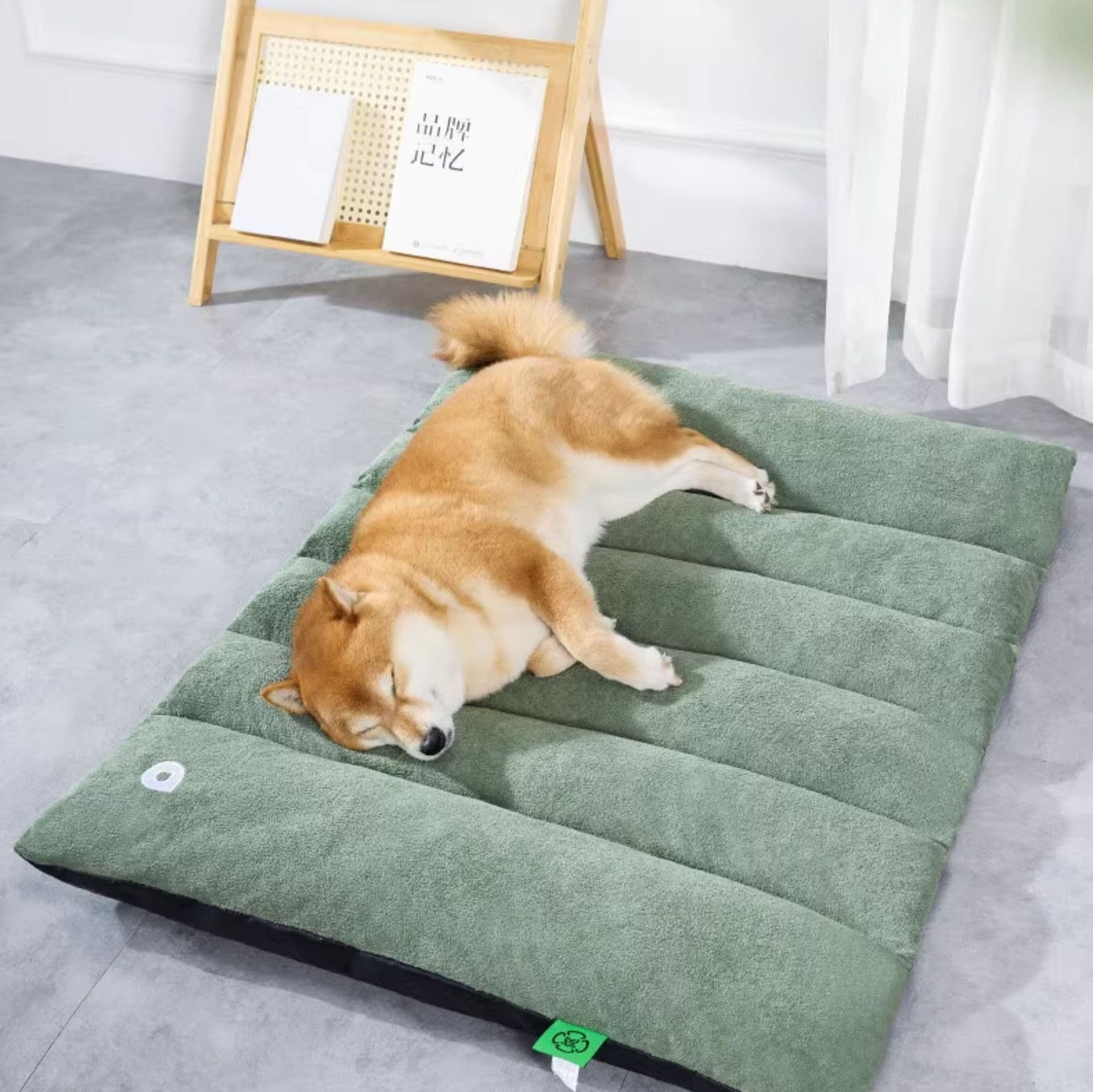 ペットマット 犬猫兼用 ふわふわ快眠ペットベッド