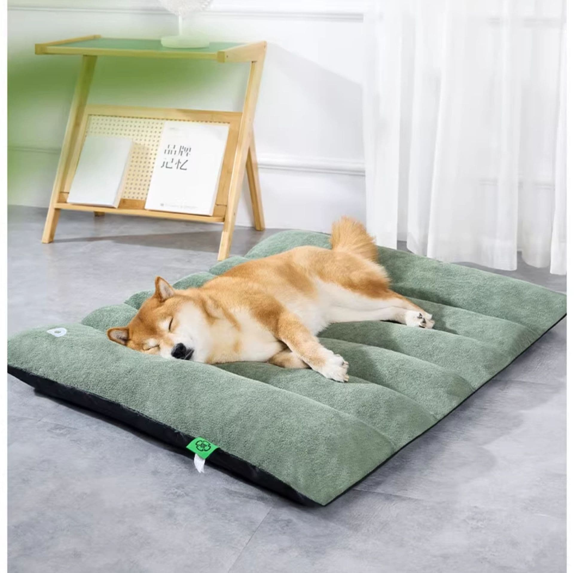 ペットマット 犬猫兼用 ふわふわ快眠ペットベッド