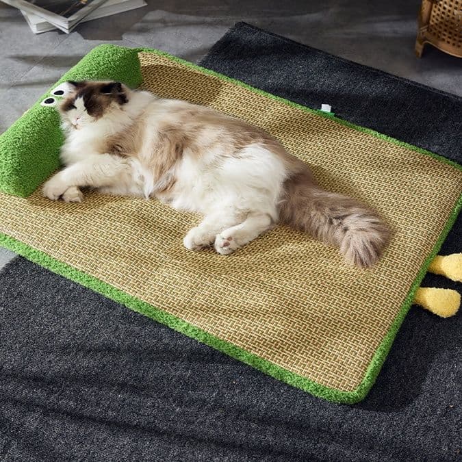 ペットマット 天然素材 涼眠ペット枕マット