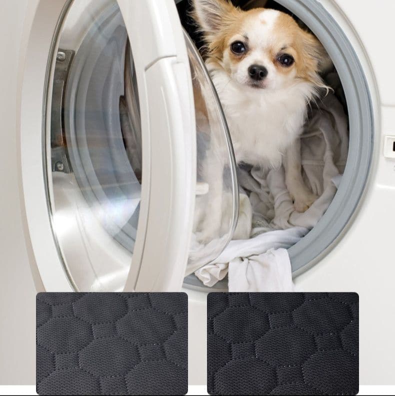 ペットマット 犬猫兼用 6倍吸水防水多機能マット