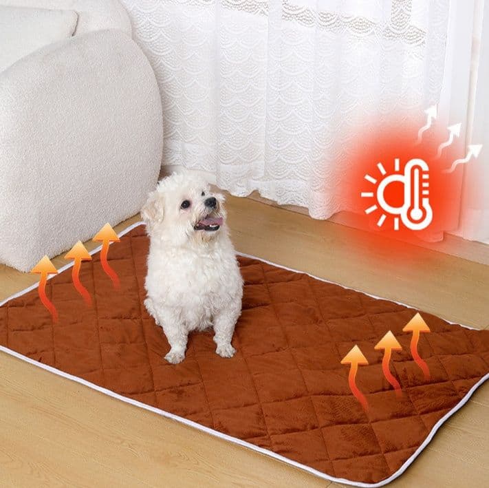 ペットマット 犬用 遠赤外線温熱キルティングマット