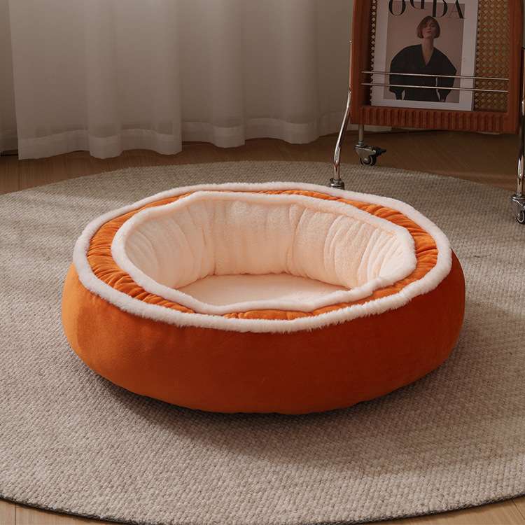 ペットマット 犬用 ふかふか包み込む夢ごこちベッド