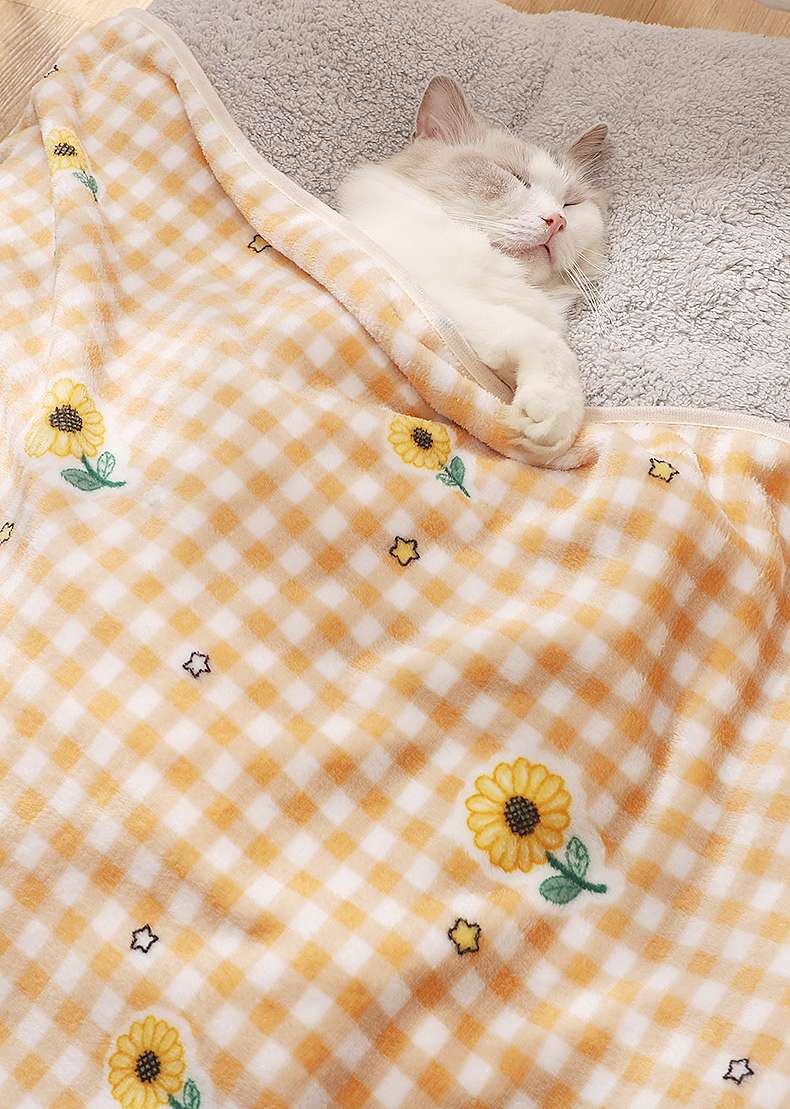ペットマット 猫用 ふんわりあったかマット