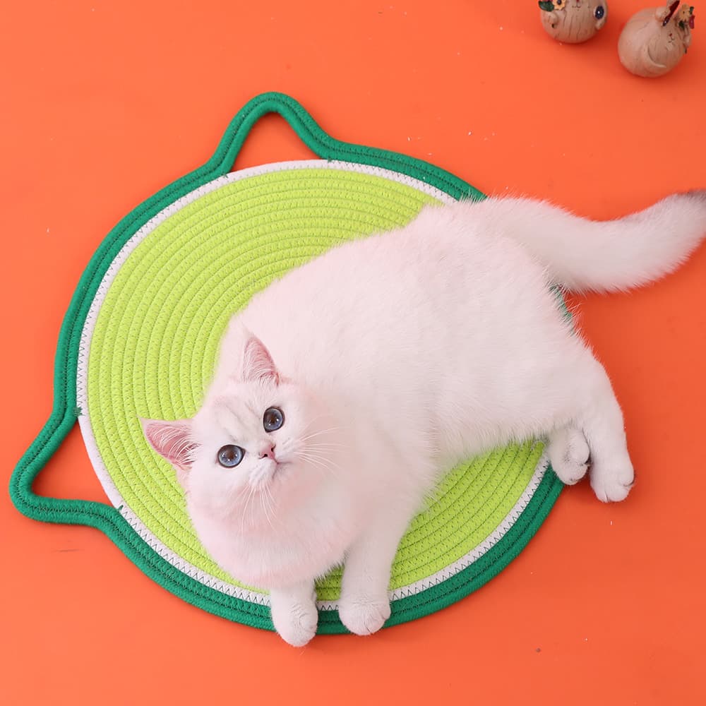 ペットマット 猫用 フルーツスイーツ風マット