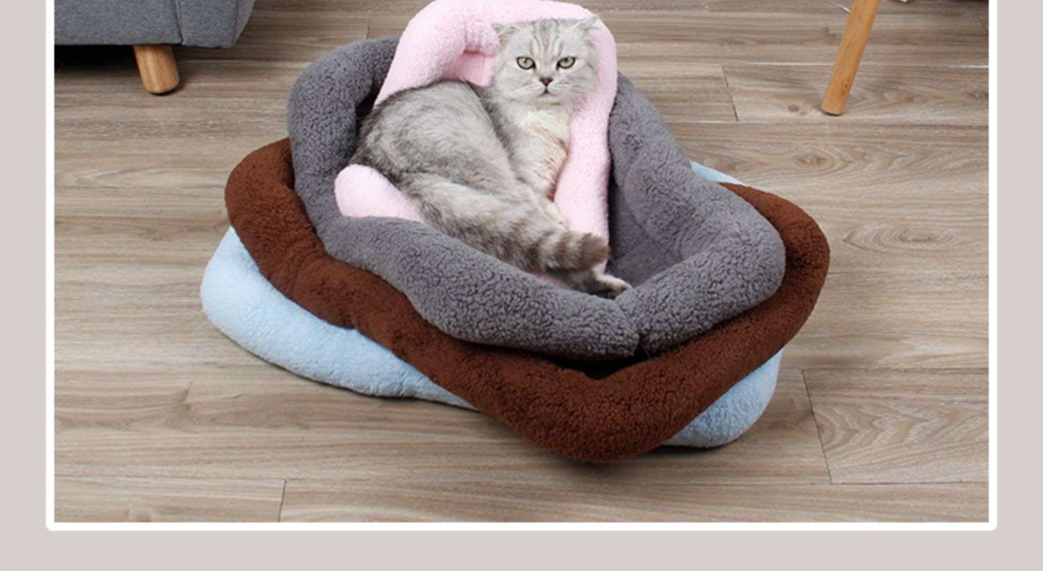 ペットマット 猫用 もこもこ四季マット
