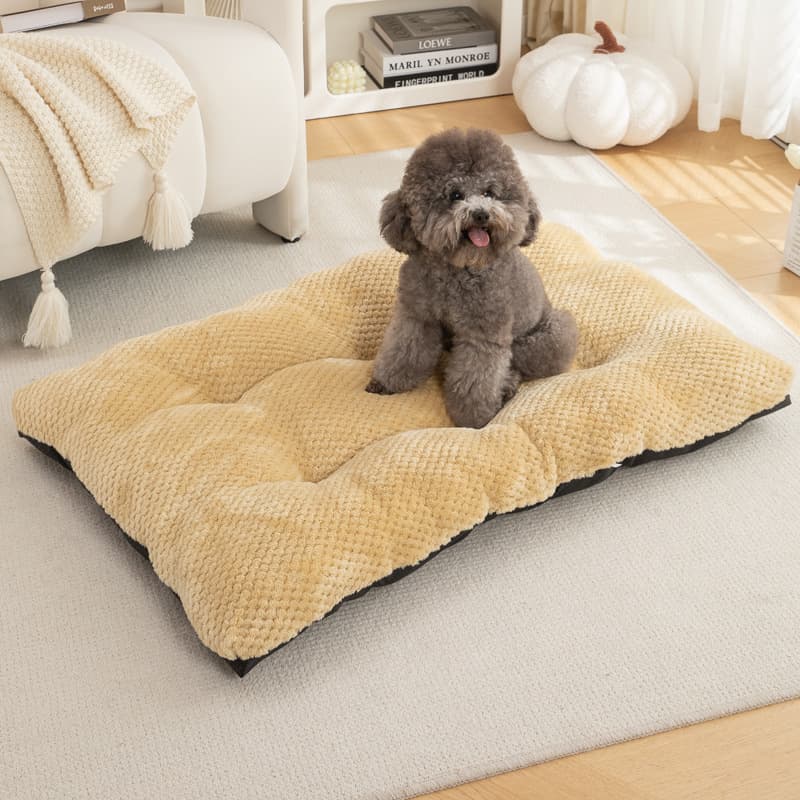 ペットマット 犬用 ふわふわ包み込む大判キルティングマット
