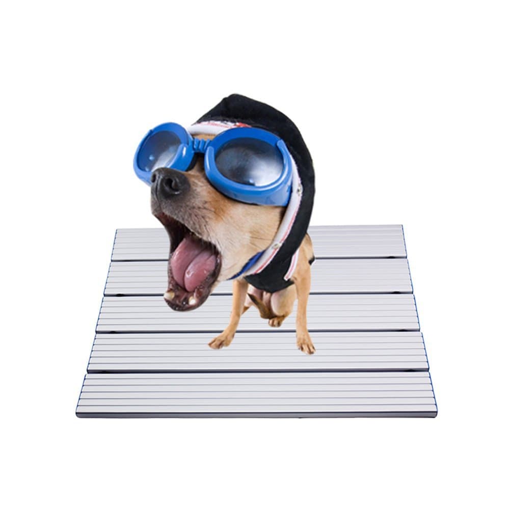 ペットマット 犬猫兼用 折りたたみ式ひんやりマット