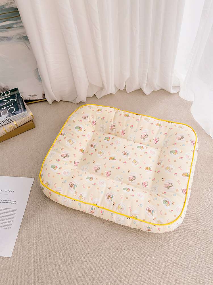ペットマット 猫用 ふわもこ癒しペットクッション