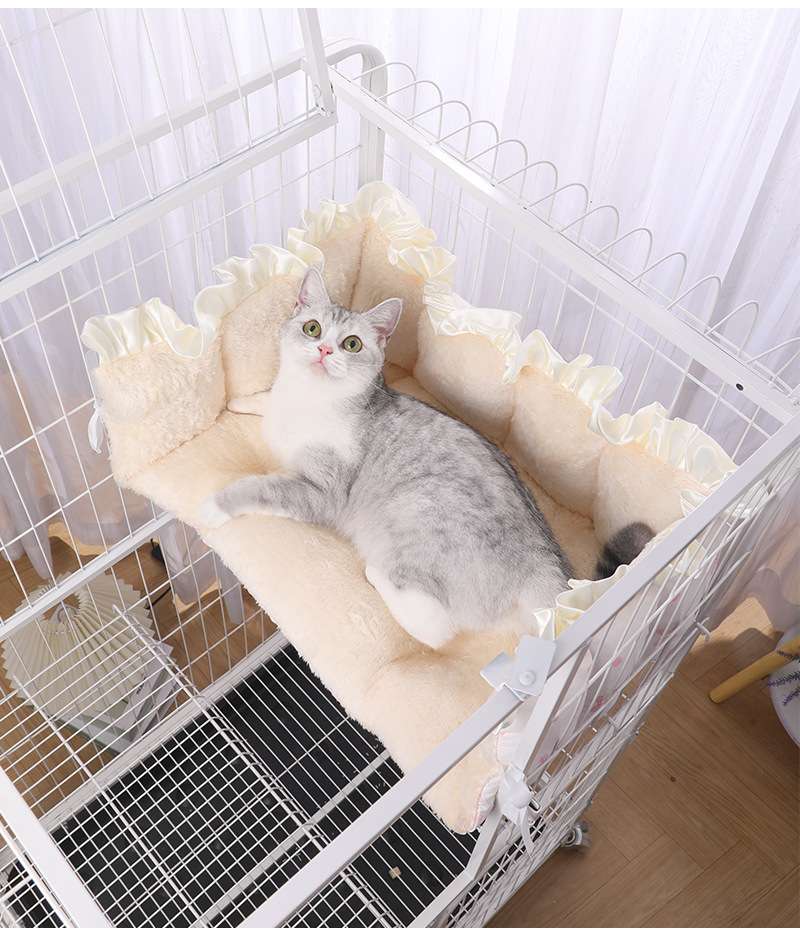 ペットマット 猫用 ふんわりプリンセス猫ベッドマット