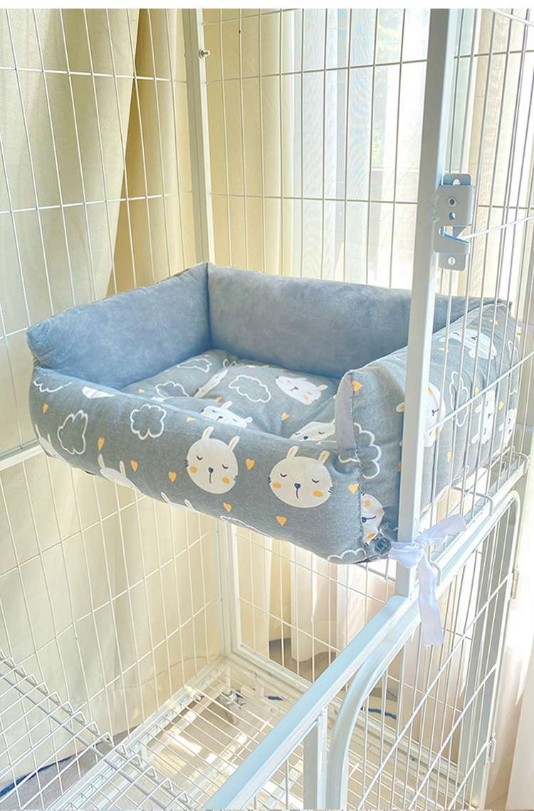 ペットマット 猫用 ふかふかお昼寝ペットマット専用架台セット