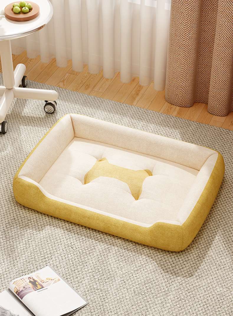 ペットマット 猫用 もふもふ夢見るベッド