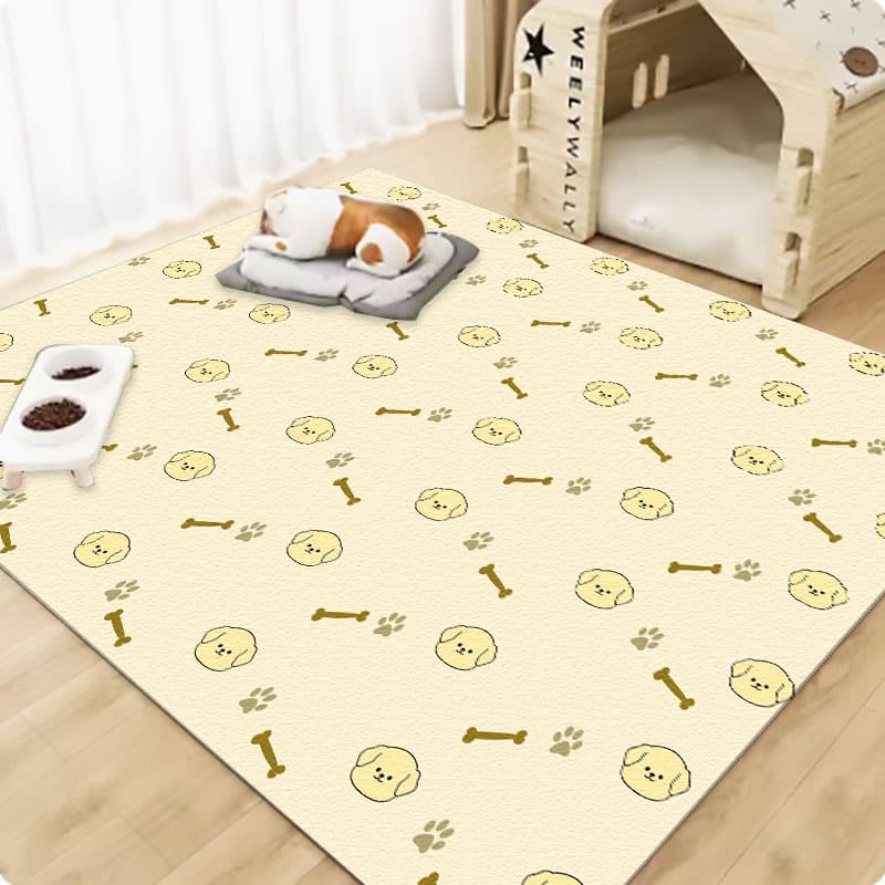 ペットマット 犬猫兼用 おやすみラグマット