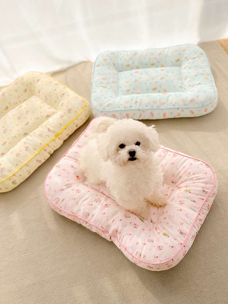 ペットマット 猫用 ふわもこ癒しペットクッション