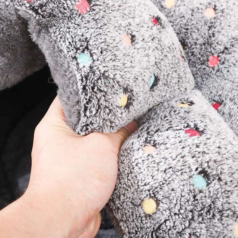 ペットマット 犬用 もこもこドーム型ペットベッド