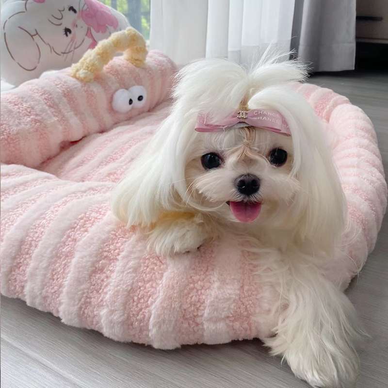 ペットマット 犬用 ふわもこ お姫様ベッド