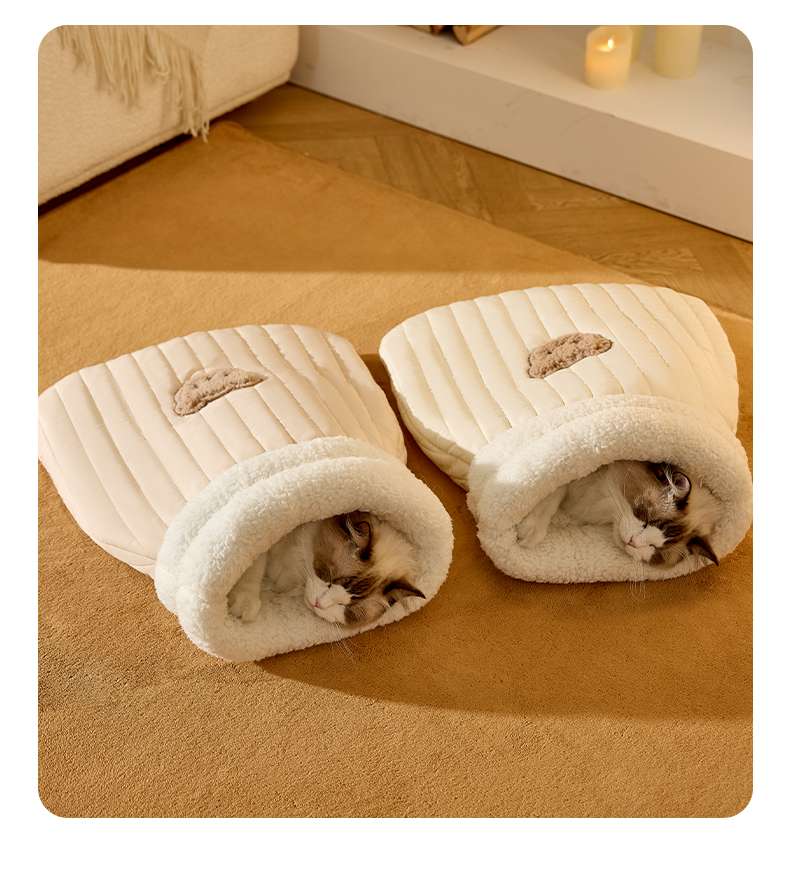ペットマット 猫用 もぐりこみ包まれる布団型マット