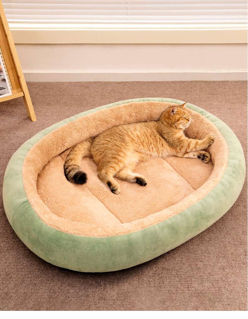 ペットマット 猫用 もふもふ包み込むマット