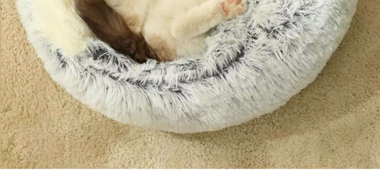 ペットマット 猫用ふわもこ贅沢ペットベッド