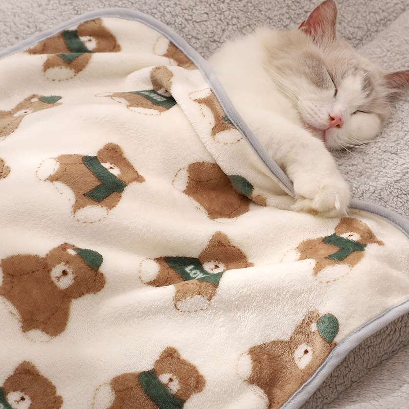 ペットマット 猫用 ふんわりあったかマット