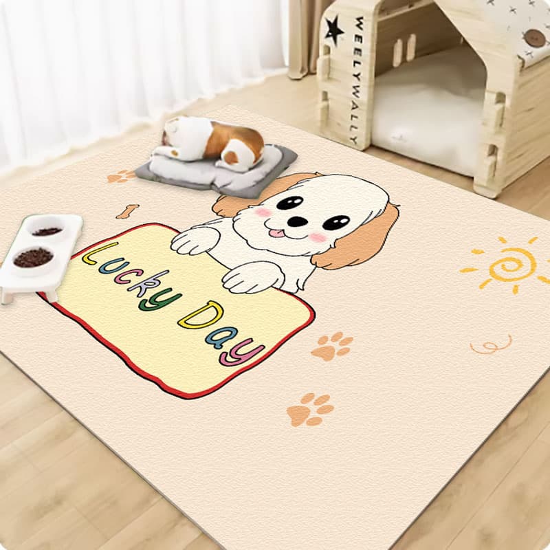 ペットマット 犬猫兼用 おやすみラグマット