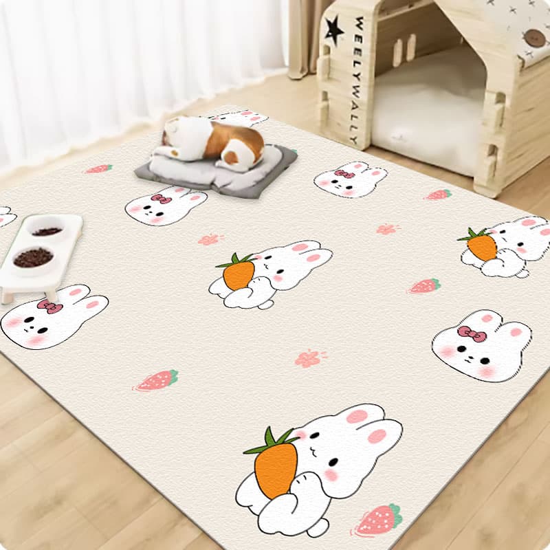 ペットマット 犬猫兼用 おやすみラグマット
