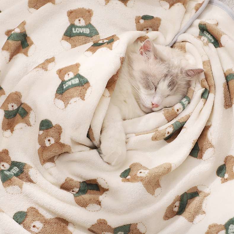 ペットマット 猫用 ふんわりあったかマット