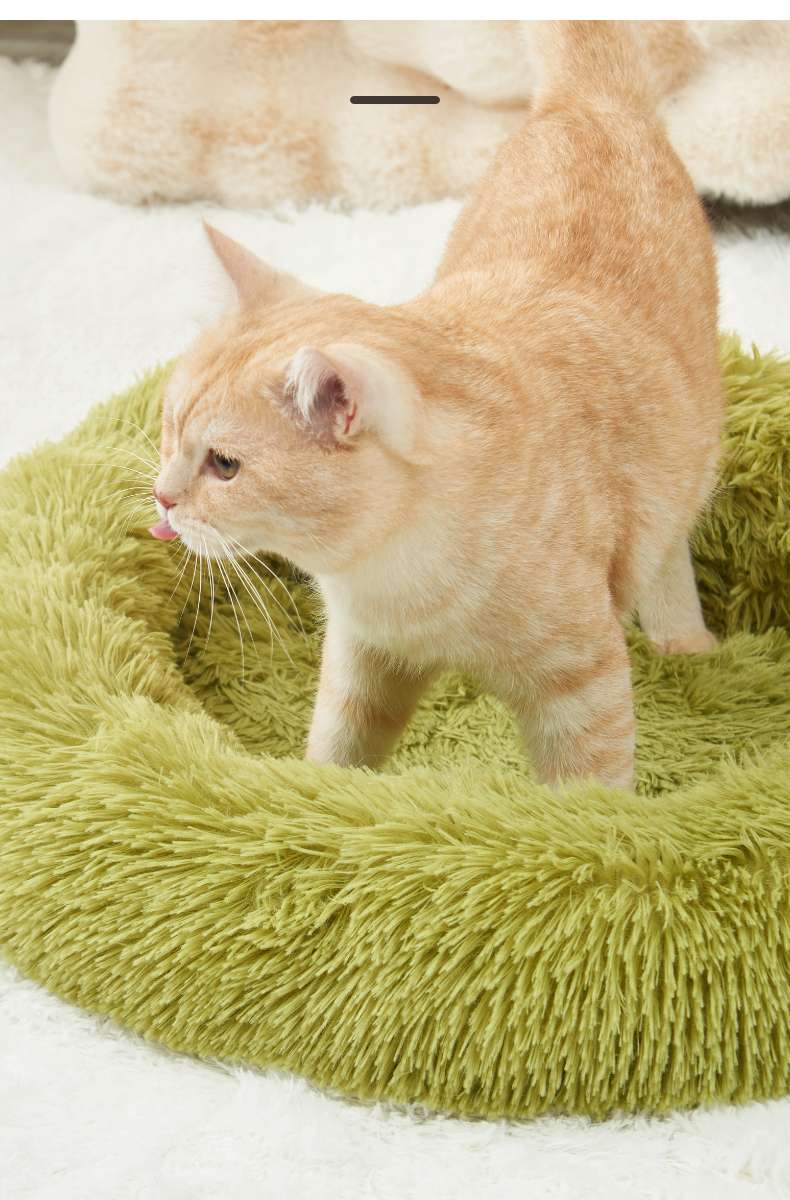ペットマット 猫用 もふもふ睡眠マット