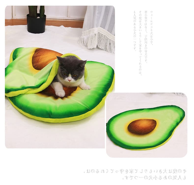 ペットマット 猫用 もぐり込みごろ寝マット
